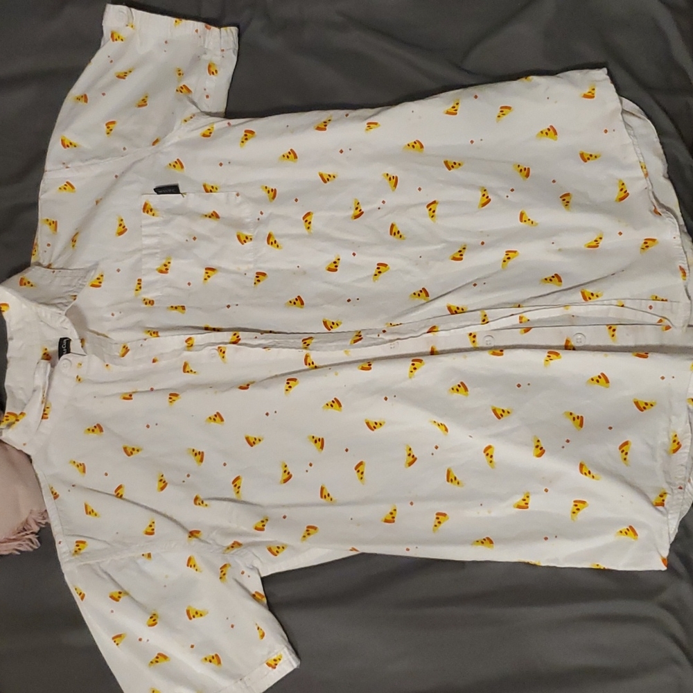 Kids XL Beverly Hills pizza polo shirt